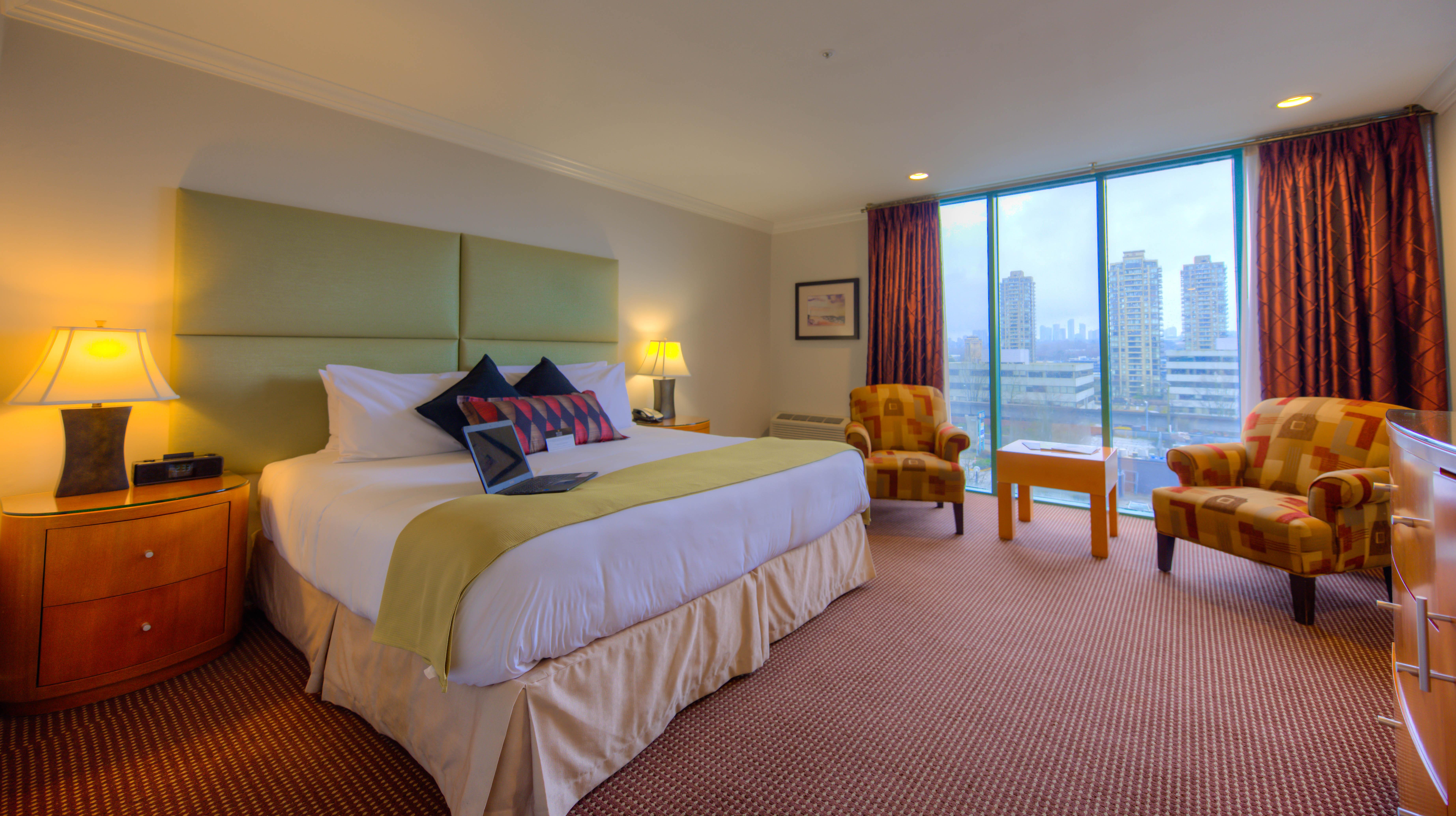 Executive Suites Hotel & Conference Center, Metro Vancouver Burnaby Zewnętrze zdjęcie