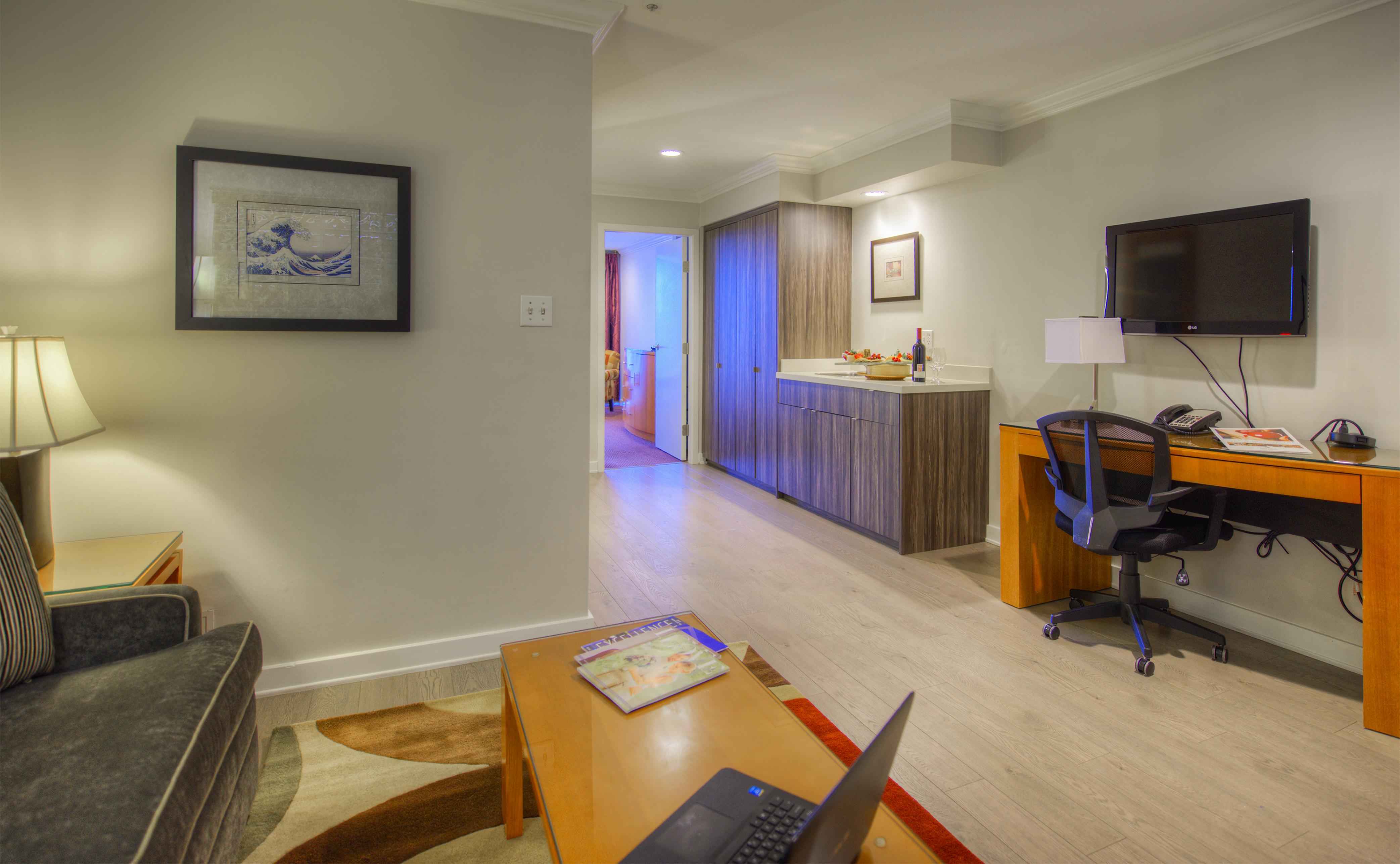 Executive Suites Hotel & Conference Center, Metro Vancouver Burnaby Zewnętrze zdjęcie
