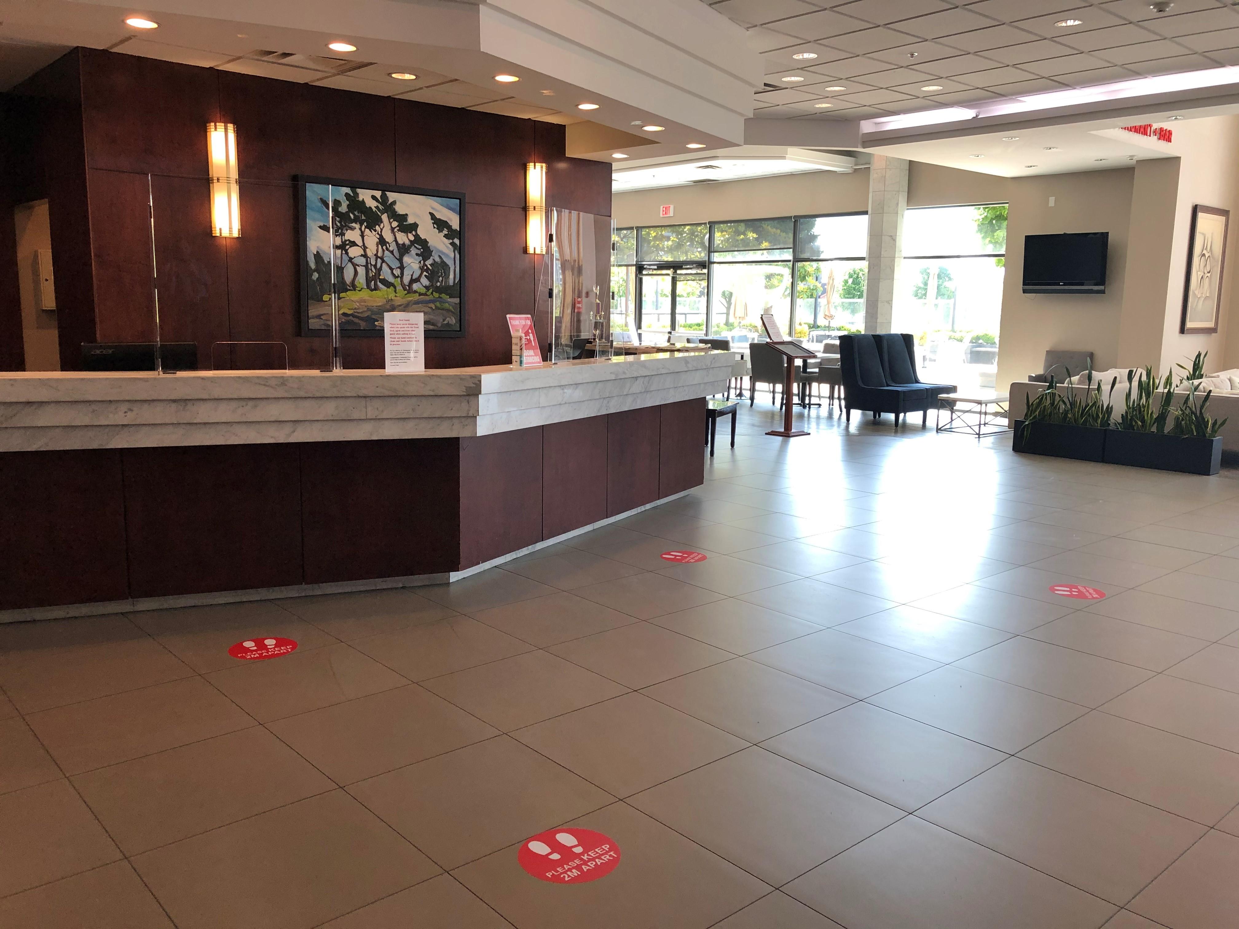 Executive Suites Hotel & Conference Center, Metro Vancouver Burnaby Wnętrze zdjęcie