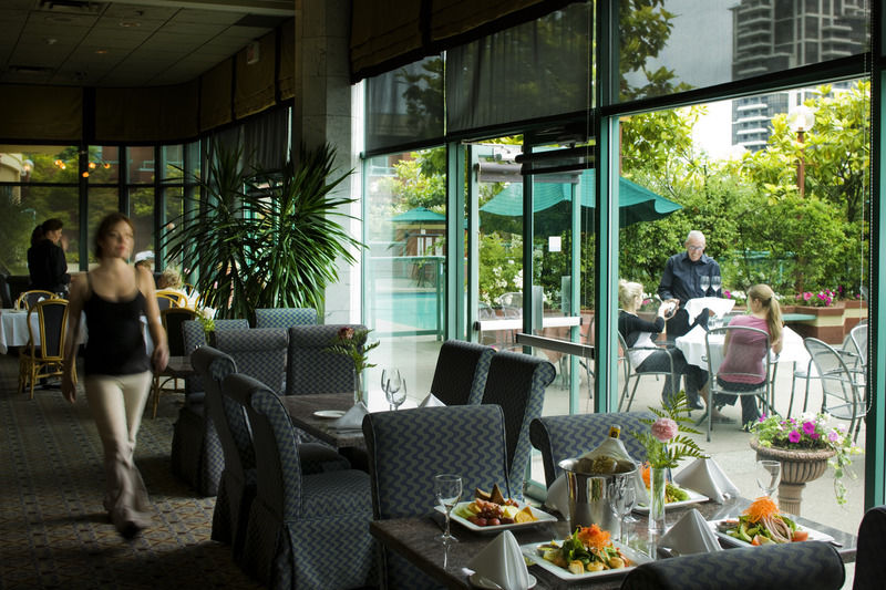 Executive Suites Hotel & Conference Center, Metro Vancouver Burnaby Restauracja zdjęcie